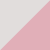 Clear White/ Pink